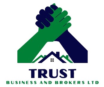 trust business and brokers logo